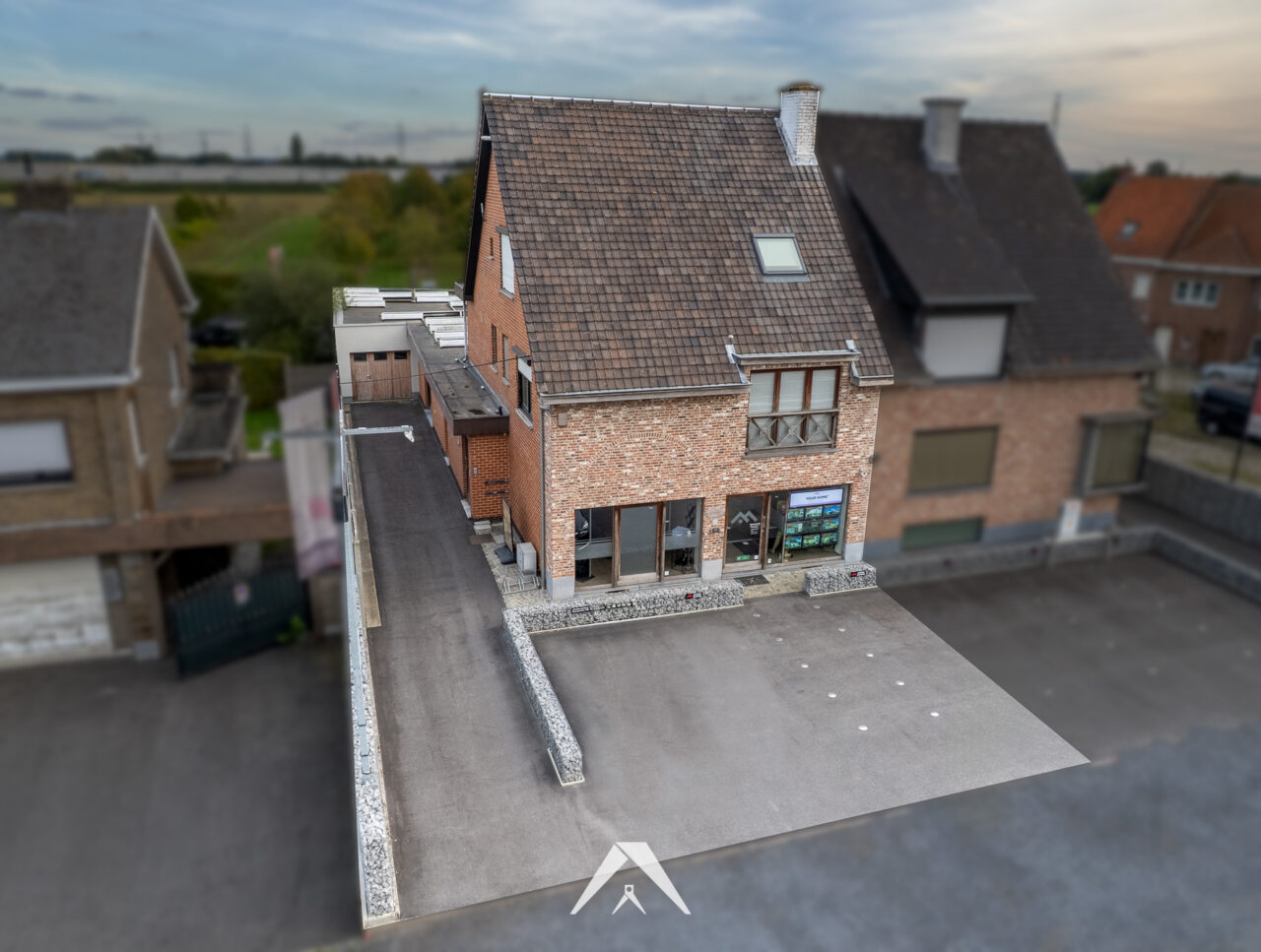Kortrijkseweg 154a Waregem drone 1