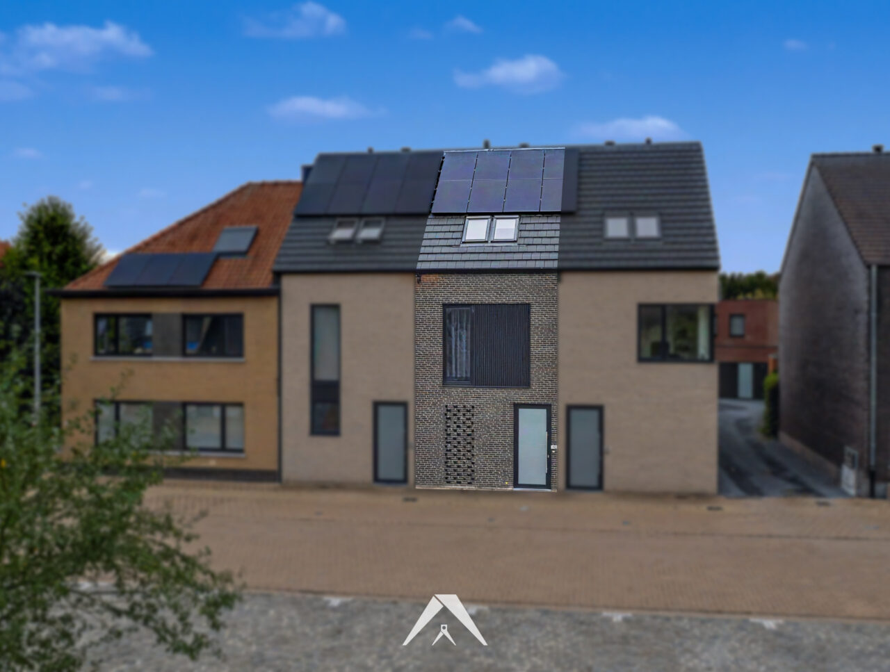 Walle 186 D Kortrijk drone 21