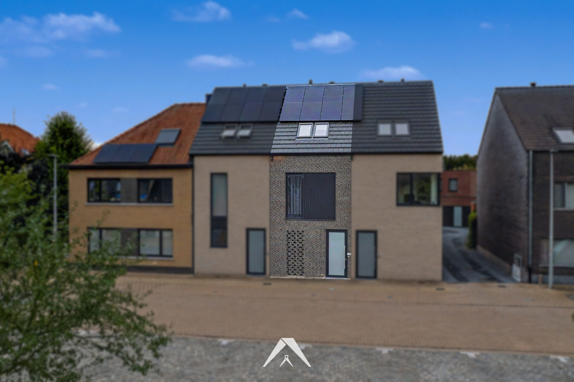 Walle 186 D Kortrijk drone 21